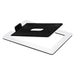Desktop Speaker Stand — Carbon Steel Shock-Absorbing Base for Improved Sound