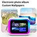 Smart Alarm Clock with Bluetooth Speaker, Weather Display & Photo Frame