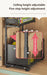2-Tier Pull-Out Under-Sink Organiser — Adjustable Kitchen Cabinet Rack