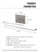 Drill-Free Stainless Steel Wall-Mounted Paper Towel & Toilet Roll Holder