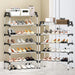 Multi-layer Dustproof Shoe Rack — 3–7 Tier Space-saving Organiser