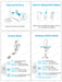 Q18 360° Follow-Tracking Gimbal — Selfie Stick Tripod with Fill Light for iPhone & Smartphones