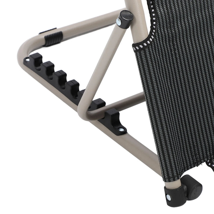 Adjustable Lifting Bed Backrest Floor Chair with Head Pillow — 6‑Position