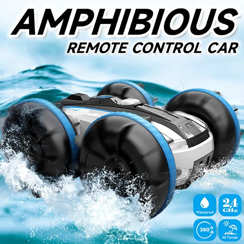 Amphibious radio control hotsell