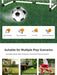 Foldable Children's Football Goal with Pump & Ball – Portable Soccer Set