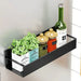 Magnetic Fridge Spice Shelf — Hanging Space-Saving Kitchen Storage Rack