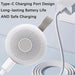 Portable White Noise Machine for Babies — 15 Soothing Sounds & Smart Night Light, USB Rechargeable