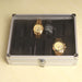 Aluminium-Frame Watch Storage Box — 6 / 12 / 24 Slot Display Case