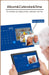 7/10.1-inch Wi‑Fi Calendar Photo Frame — Dementia Clock with Weather & Reminders