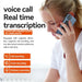 AI Voice Recorder with ChatGPT‑4 — 8–128GB, Call Recording, Transcription & Summaries