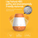 White Noise Sleep Machine for Babies — Voice‑Activated, Rechargeable