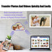 15.6-inch Digital Photo Frame 32GB IPS Touchscreen 1920x1080 Wi‑Fi Video Playback