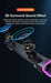 4D Stereo Sound Bar Speaker — Bluetooth 5.0, USB-Powered, AUX