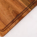 Acacia Wood Cutting Board 16 x 12 in (approx 41 x 31 cm) — Hand‑Carved Charcuterie & Chopping Board