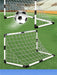 Foldable Children's Football Goal with Pump & Ball – Portable Soccer Set