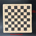 Large 43cm (16.93in) Imitation Terracotta Army Plastic Chess Set with Aged Leather-Effect Board