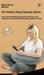 U‑Shape Reading & Gaming Cushion — Crochet Tatting Arm Support for TV, Desk & Travel