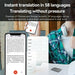 AI Voice Recorder with ChatGPT‑4 — 8–128GB, Call Recording, Transcription & Summaries