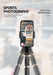 Q08 Handheld Gimbal Stabiliser & Selfie Stick with Bluetooth Remote for Smartphones