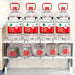 Adjustable Under-Sink Storage Rack — Expandable Kitchen & Bathroom Organizer (Single/Double Layer)