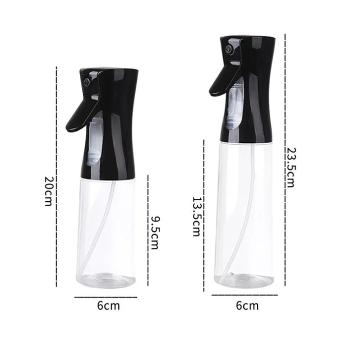 Refillable Oil Spray Bottle - Great for Air Fryers and Using Less Oil Whilst Cooking - Uses for Olive Oil, Soy Sauce, Vinegar, Water - Ideal for Home Chefs and Air Fryer Users
