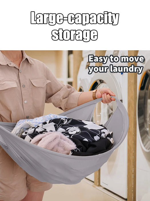 Portable Foldable Pop-up Laundry Hamper Basket