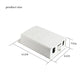 Waterproof Outdoor PoE Splitter 10/100Mbps — 48V to 12V (1.2A or 4A)