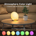 Wake Up Light Alarm Clock — Sunrise/Sunset Simulation, FM Radio & Night Light