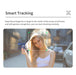 Q18 360° Follow-Tracking Gimbal — Selfie Stick Tripod with Fill Light for iPhone & Smartphones