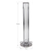 40‑Pod Rotating Coffee Capsule Holder — Metal Stand for Nespresso, Vertuo & Dolce Gusto (Black / Silver / Rose Gold)