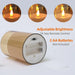 3-piece LED Flameless Candles with Remote Control for Weddings, Parties & Home Decor