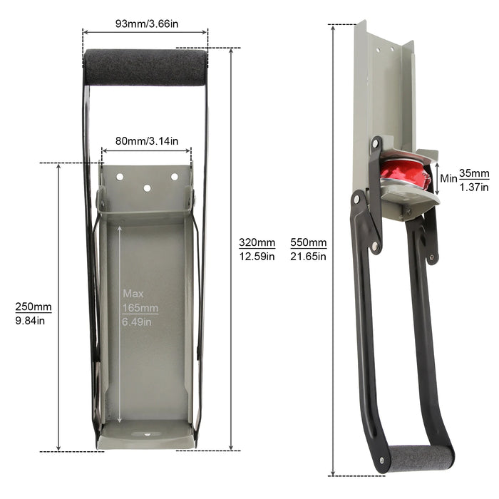 Wall‑Mounted Aluminium Can Crusher — High Leverage for 12oz Cans