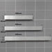 Stainless Steel Magnetic Knife Strip – Wall-Mount Holder (300/400/500mm)
