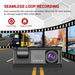 Dash Cam with IR Night Vision, 2" IPS Screen, 1080P Full HD, Loop Recording — 2/3 Camera DVR