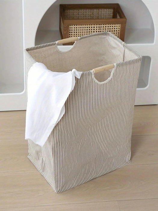 Foldable Waterproof Laundry Hamper — Keeps Room Tidy