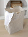 Foldable Waterproof Laundry Hamper — Keeps Room Tidy