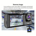 Dash Cam with IR Night Vision, 2" IPS Screen, 1080P Full HD, Loop Recording — 2/3 Camera DVR