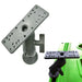 360° Swivel Fishfinder & GPS Mount Plate for Kayak and Boat (5")