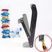 Heavy-Duty Metal Can Crusher for 12oz & 16oz Cans with Bottle Opener