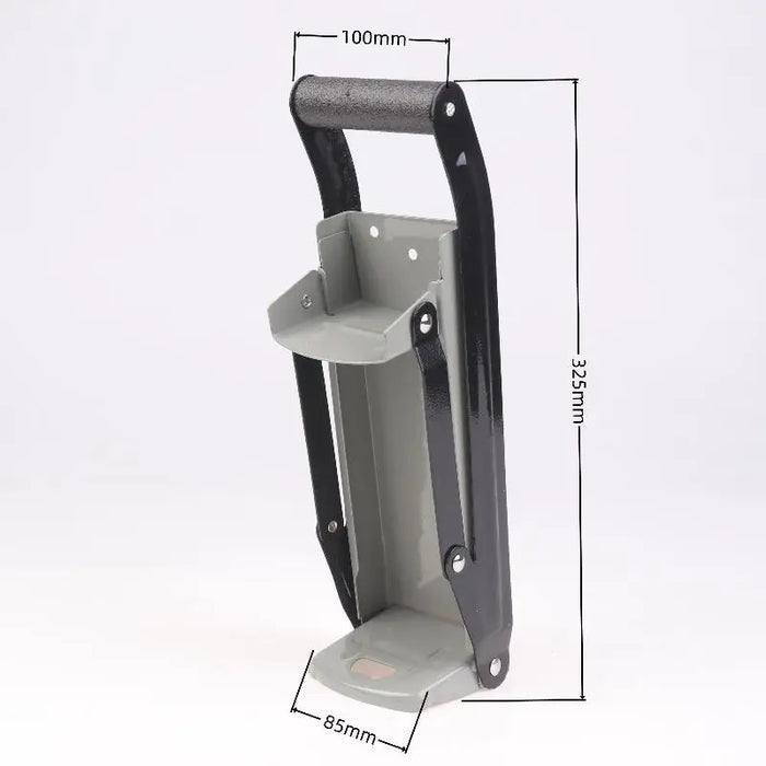 Heavy-Duty Metal Can Crusher for 12oz & 16oz Cans — Wall-Mount Can Smasher with Bottle Opener
