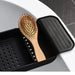 Extendable Bathtub Tray – Retractable Bath Shelf & Towel Holder (White/Black)