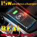 15W Wireless Car Charger Pad – Qi Fast Car Phone Charger for iPhone 11–15 & Android