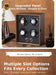 USB Motor Watch Winder Box for Automatic Watches — Rotating Display