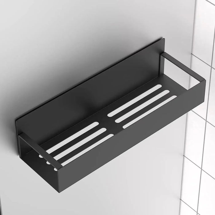 Magnetic Fridge Spice Shelf — Hanging Space-Saving Kitchen Storage Rack