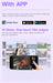 C22 AI Face-Tracking Handheld Gimbal Stabiliser — 3‑in‑1 Selfie Stick & Tripod for Smartphones