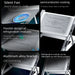 Semiconductor Laptop Cooler – Aluminium Gaming Base, Multi‑Speed, 12–18 inch