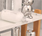 Wooden Countertop Organiser – Cosmetic & Coffee Station Shelf for Vanity