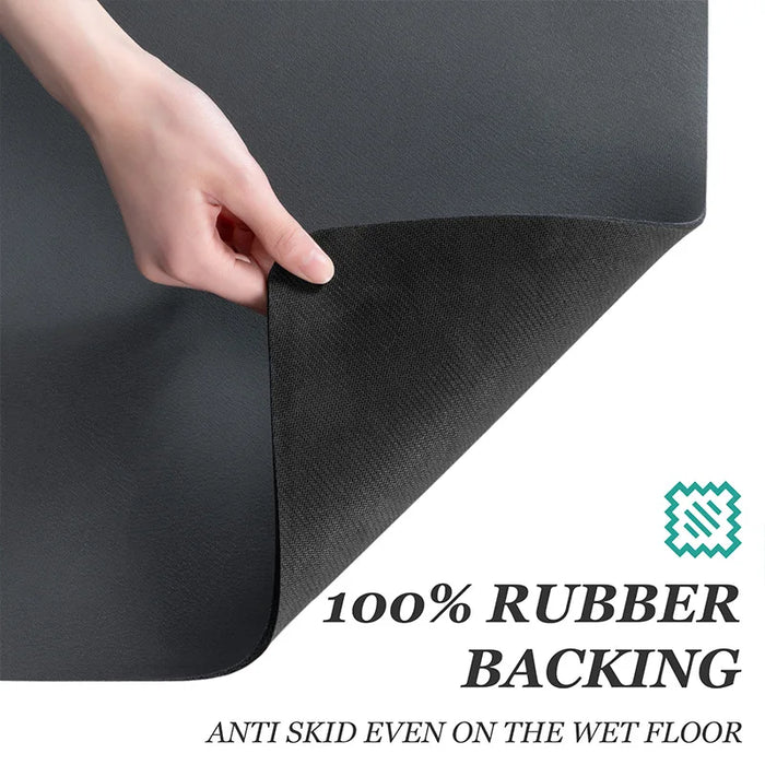 Super Absorbent Mat - Large Kitchen Antiskid Draining Pad with Quick Dry Feature, Suitable for Coffee Dish Drying, Bathroom Drain, Tableware - Perfect for Keeping Surfaces Dry and Clean
