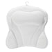 Breathable 3D Mesh Bath Pillow — Neck & Back Support with 6 Suction Cups