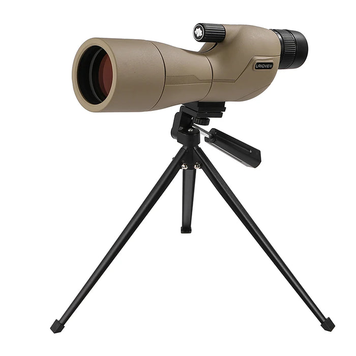 25–75x60 Spotting Scope — 60mm FMC, BAK4 Prism, Nitrogen-Filled with Tripod & Smartphone Adapter